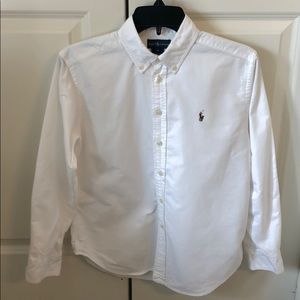 Boy’s Polo Oxford shirt size 14